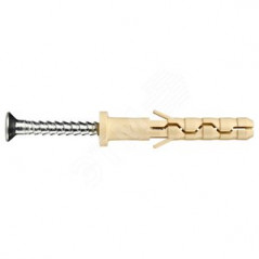 Дюбель-гвоздь с цилиндрической манжетой PDG LK 6x60 (1000шт)