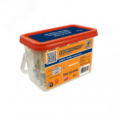 Дюбель-гвоздь с потайной манжетой PDG UK 6x80 (70шт)