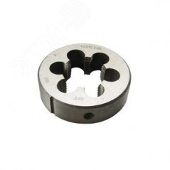 Плашка трубная цилиндрическая G 5/8'', марка стали - 9ХС