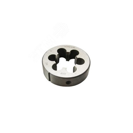 Плашка трубная цилиндрическая G 7/8'', марка стали - 9ХС