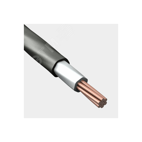 Кабель силовой ППГнг(А)-HF 1х35мк-1 черный многопроволочный