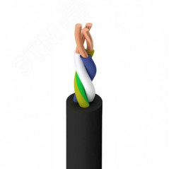 Кабель силовой ППГнг(А)-HF 3х1.5-0.66 однопровол очный (барабан)