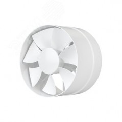 Вентилятор осевой канальный вытяжной D125