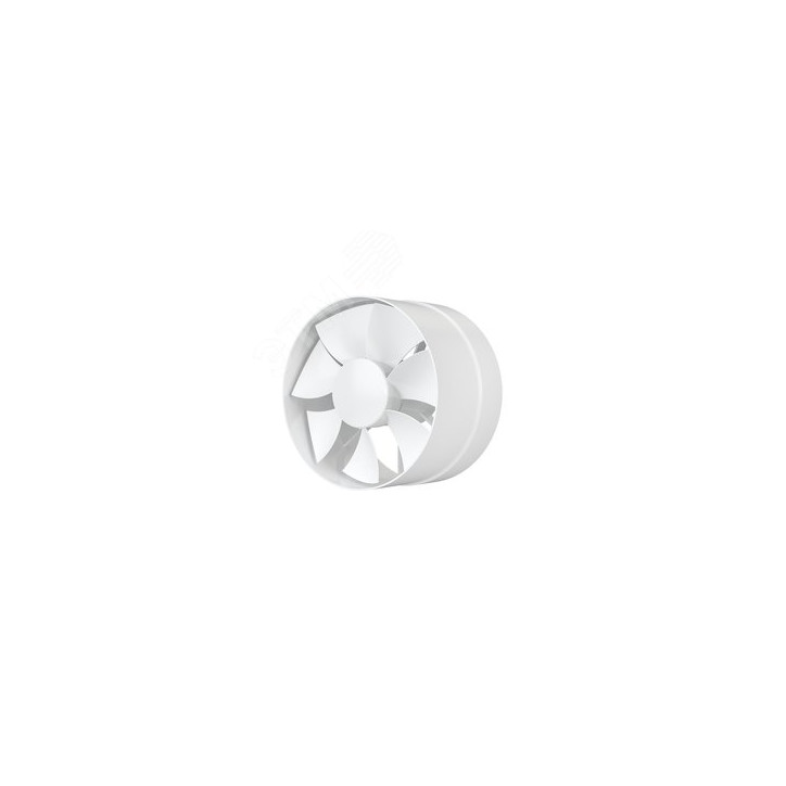 Вентилятор осевой канальный вытяжной D125