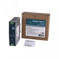 Импульсный блок питания SMARTWATT PSE DRN 2475 S-POWER, 24 В, 75 Вт, 3,2 А