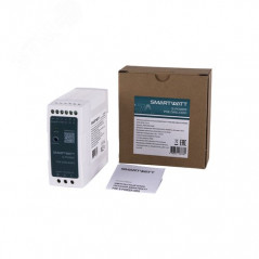 Импульсный блок питания SMARTWATT PSE DRS 2460 S-POWER, 24 В, 60 Вт, 2,5 А