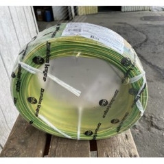 Провод силовой ПуГВнг(А)-LS 1х0.75 желто зеленый 500м