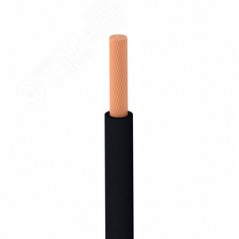 Провод силовой ПуГВ нг(А) LS 6 черный