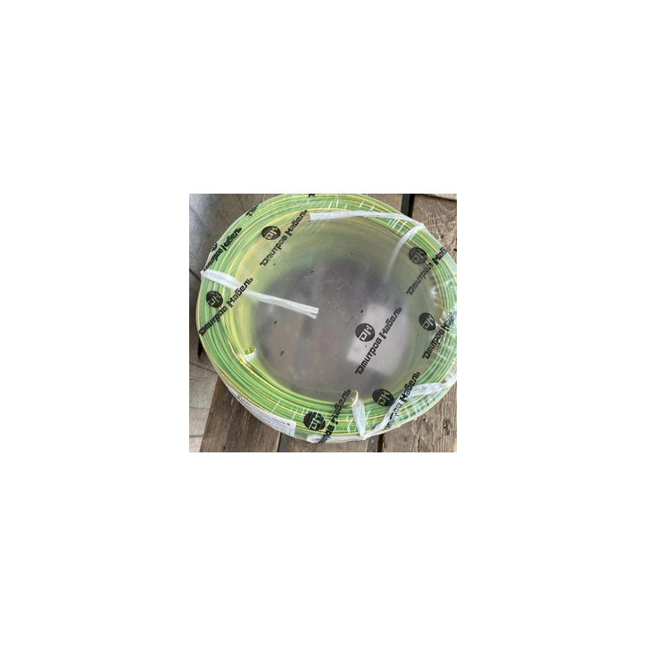 Провод силовой ПУГВ 1х10 желто-зеленый многопроволочный Провод силовой ПУГВ 1х10 желто-зеленый многопроволочный