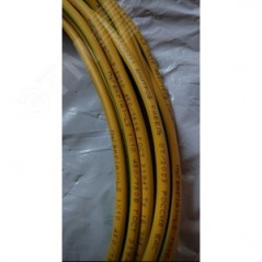 Провод силовой ПУГВнг(А)-LS 1х10 желто зеленый  многопроволо чный