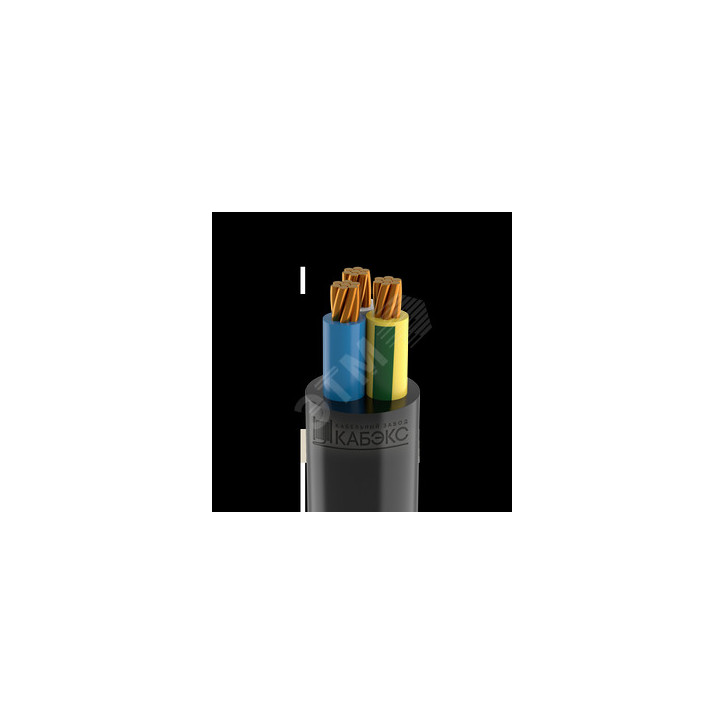 Кабель силовой ППГнг(А)-HF 3x25 мк(N, PE)-0.66