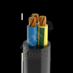 Кабель силовой ВВГнг(А)-LS 3x50 мк(N, PE)-0.66