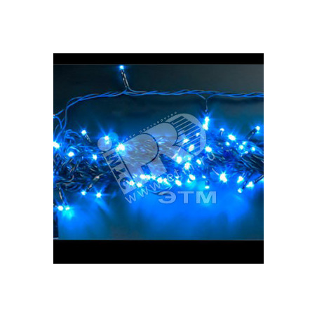 Гирлянда 100LED уличная 10м