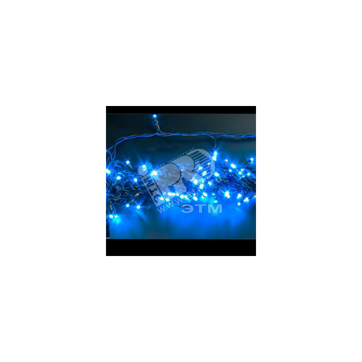 Гирлянда 100LED уличная 10м