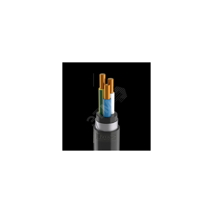 Кабель силовой ВБШвнг(А) 3х4 ок(N.PE)-0.66 Кабель силовой ВБШвнг(А) 3х4 ок(N.PE)-0.66