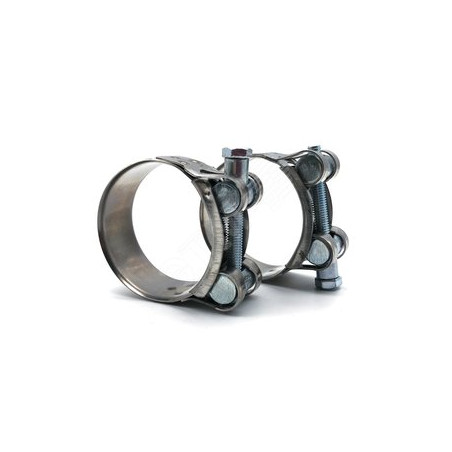 Хомут ленточный с болтом 98-103 W2 нержавеющая сталь 2.1 98-103/25 Н ГОСТ 28191-89