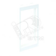 Адаптер на 2 розетки K11-.. K45 45х45мм, CIMA-модуль 52x108 мм, SC, графит