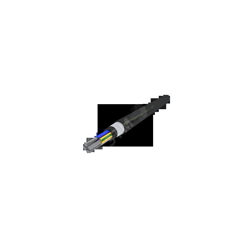 Кабель силовой АВБШвнг(А)-LS 4х240.0 мс(N)-1 Ч. бар (ВНИИКП)