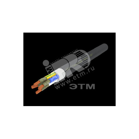 Кабель силовой ППГнг(А)-FRHF 4х120мс(N)-1 Ч