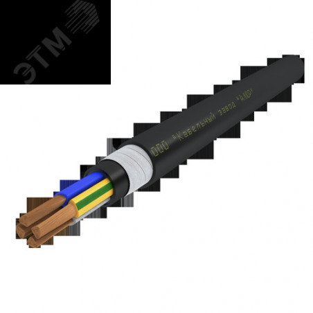 Кабель силовой ВБШвнг(А)-LS 4х150.0 мс(N)-1 Ч. бар (ВНИИКП)