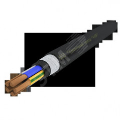 Кабель силовой ВБШвнг(А)-LS 5х185.0 мс(N.PE)-1 Ч. бар (ВНИИКП)