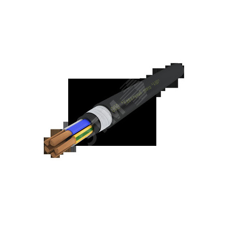 Кабель силовой ВБШвнг(А)-LS 5х240.0 мс(N.PE)-1 Ч. бар (ВНИИКП)