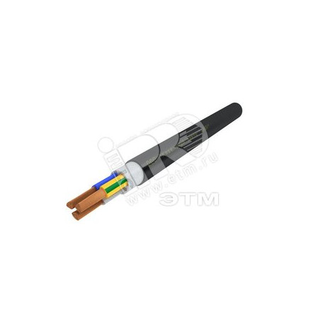Кабель силовой ВВГнг(А)-LS 3х120 мс (N.PE)-1 Ч бар (ВНИИКП)