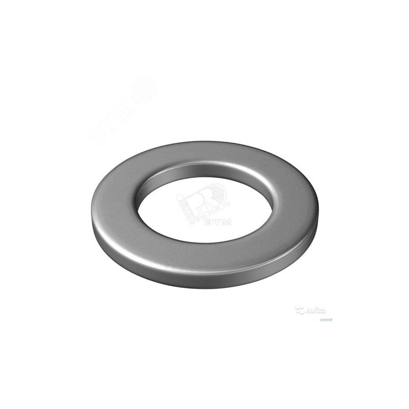 Шайба DIN125 М8 покрытие цинк 100 шт