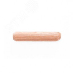 Шкант мебельный 10х50 березовый (30 шт.)