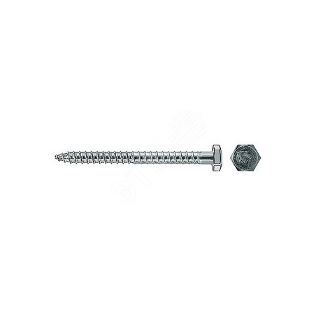 Шуруп 10х105 6-kt.