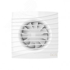 SILENT 5C, Вентилятор осевой вытяжной с обратным клапаном D 125