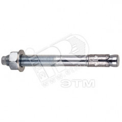 Анкер клиновой S-KA 6/50-100 оцинкованный