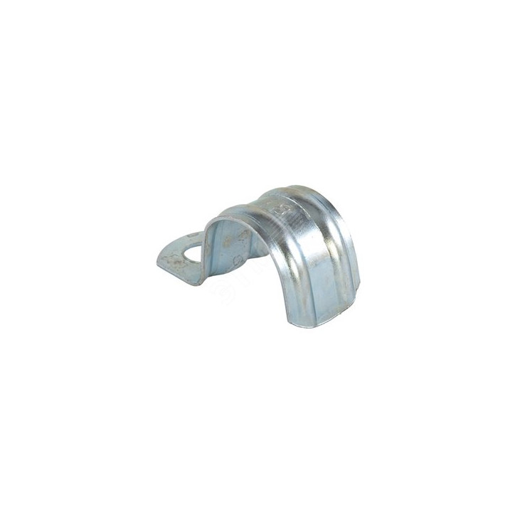 Скоба 25мм однолапковая крепежная металл BSM Скоба 25мм однолапковая крепежная металл BSM