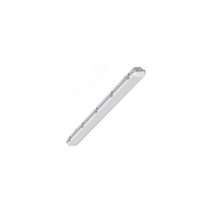 Светильник светодиодный ДСП-38w 5000лм 6500К milky IP65 SLIM с БАП на 1 час