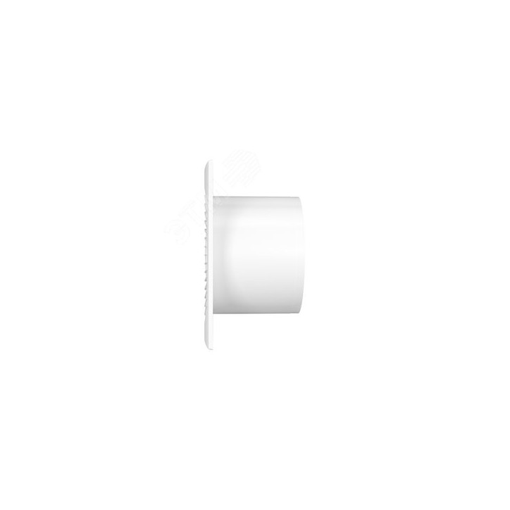 SLIM 5C, Вентилятор осевой вытяжной с обратным клапаном D 125