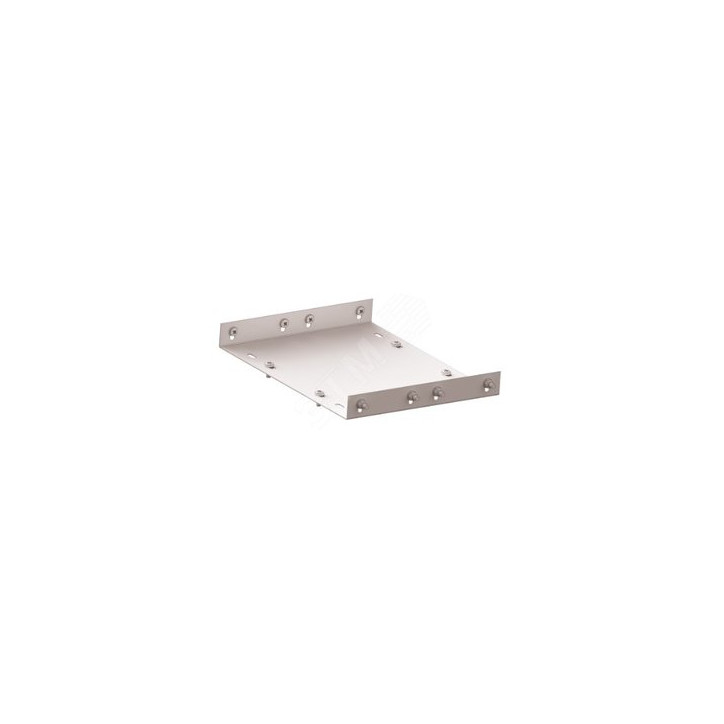 Соединитель лотковый замковый СЛЗ-200х100х1,5 УХЛ1, горячее цинкование(толщина покрытия 40 -120 мкм) S1,5