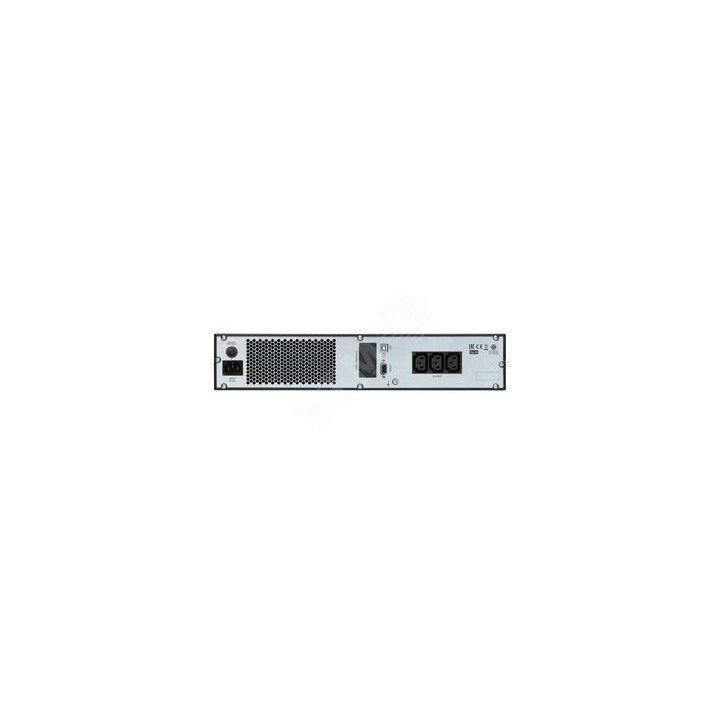 Источник бесперебойного питания Online Easy UPS 1000 Ва/ 800 Вт Rack 3x IEC C13