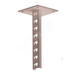 Стойка кабельная потолочная одинарная К1174х800 УТ1,5 горячее цинкование(толщина покрытия 40 -120 мкм), L800