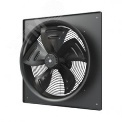 Вентилятор накладной STORM осевой 4полюс. 220V D400 ERA PRO