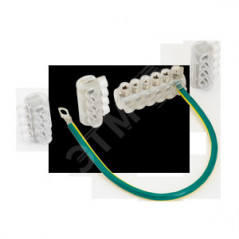 Комплект клеммников SV15 3x KE10.1 + 1x KE10.3 (Al 10-35 / Cu 1.5-25) для сетей уличного освещения EKF