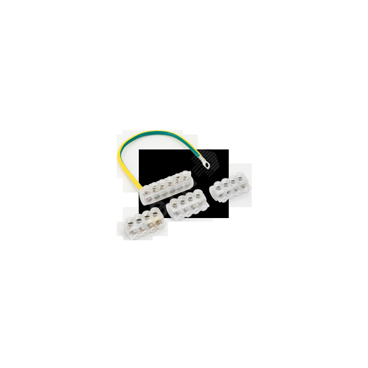 Комплект клеммников SV50 3x KE10.504 + 1x KE10.506 (Al 10-50 / Cu 2,5-35) для сетей уличного освещения EKF