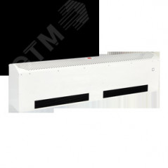 Завеса воздушная с водяным нагревателем общепромышленного типа на 28 кВт просечная панель 320W02H