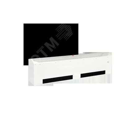 Завеса воздушная с водяным нагревателем общепромышленного типа на 28 кВт просечная панель 320W02H