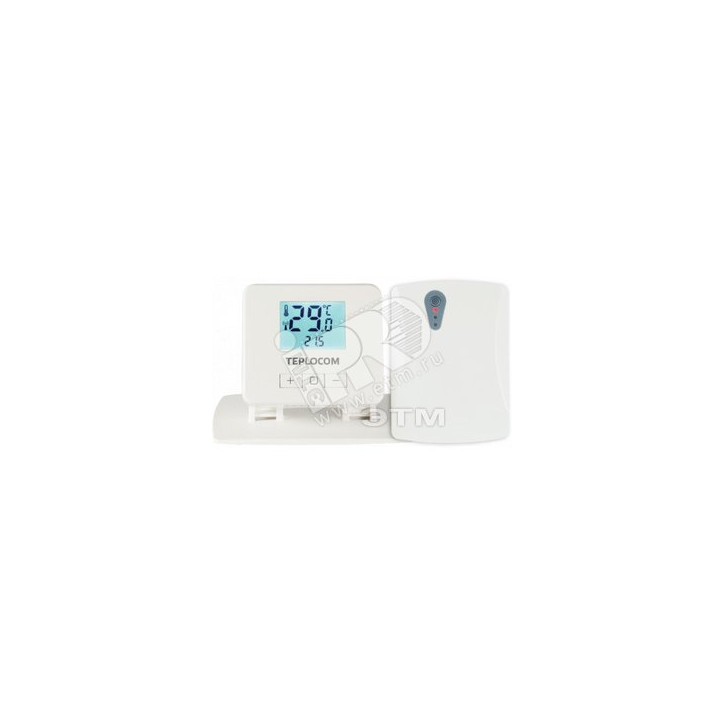 Термостат беспроводной комнатный Teplocom TS-2AA/3A-RF