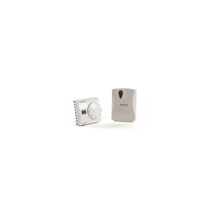TEPLOCOM TS-2AA/3A RF2 Беспроводной комнатный радио термостат реле 250В 3А 868 мГц