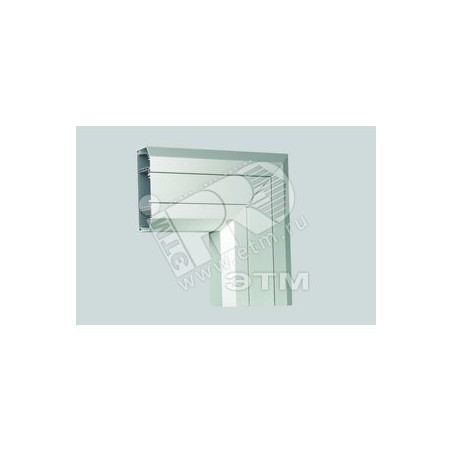 Угол плоски (вниз) для ТК01163-8, алюминий