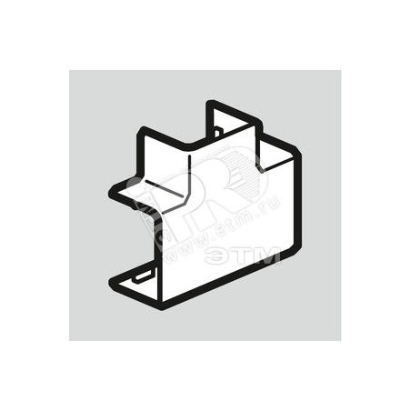 Угол плоский Т-образный 40x40