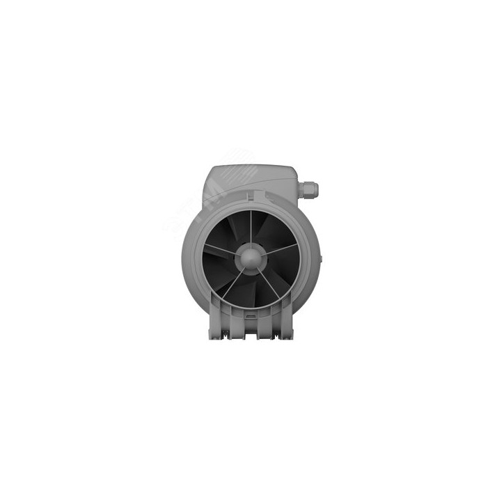 Вентилятор канальный TYPHOON, 2скор., D125, ERA PRO