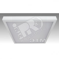 Светильник светодиодный ДВО/ДПО-32Вт LED 3600Лм 4000К opal-sand 295х1195 IP20 Universal 6Y