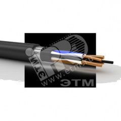 Кабель силовой ВБШв 3х4ок(N.PE)-0.66 однопроволочный  ВНИИКП